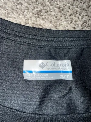 Columbia Women's Omni-Wick Athletic Tank Top Black Size XL thumbnail 4
