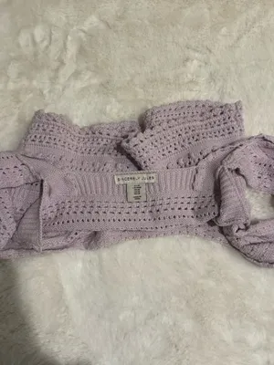 Sincerely Jules Lilac Crochet Tank thumbnail 3
