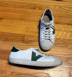 Victoria Berlin Spain Leather Sneakers Casual Low-Top 40 ecru classic preppy thumbnail 1