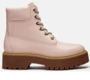 Timberland Stone Street 6" Water Resistant Platform Boots, size 9, NWOT Display thumbnail 1