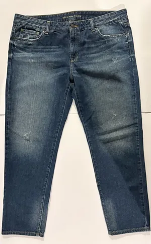 Michael Kors Woman’s Boyfriend Denim Jeans size 12 thumbnail 1