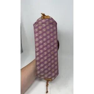 vintage dooney and bourke pink DB signature shoulder bag WEAR TO CORNERS , Y2K thumbnail 6