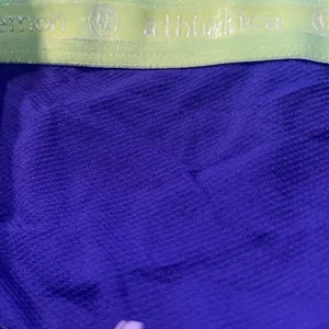 Lululemon Presta Skirt Bruised Berry / High Noon Dot White / Bruised Berry sz 2 thumbnail 5