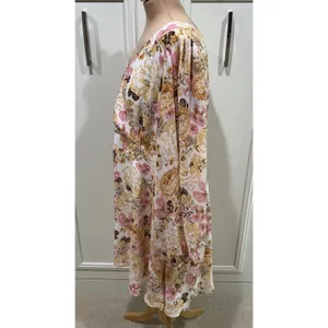 City‎ Chic Womens Juliet Floral Print Mini Dress Feminine Romantic Cottagecore thumbnail 6