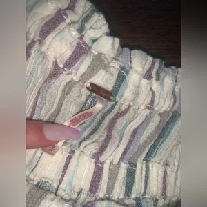 Lust Over Yarn Dyed Pants free people sundrenched stripe casual barrel fall $108 thumbnail 7