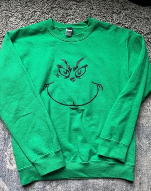 Crewneck Green thumbnail 1