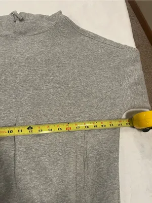 Cozy Heather Gray Oversized Pullover Hoodie thumbnail 6