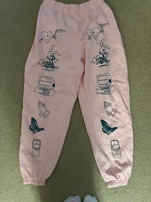 Urban Outfitters New Girl Order Joggers thumbnail 1