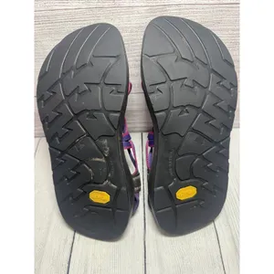 Chacos Women's Sz. 7M Purple Striped Hiking Outdoors Adjustable Strappy Sandals thumbnail 10