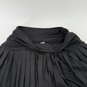 Gold Hinge Pleated Tennis Skirt Skort Black Women S Pickleball Preppy Sporty thumbnail 2