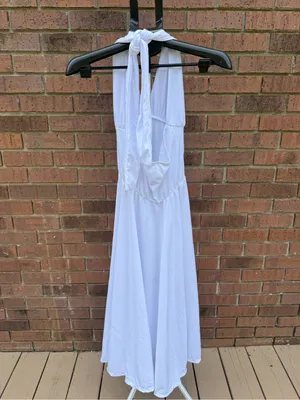 Marilyn Monroe Costume White Dress Hollywood Deluxe Small 6/8 Halloween New Sexy thumbnail 6