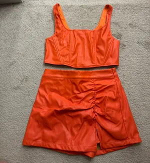 HYFVE Orange Two Piece Set thumbnail 1