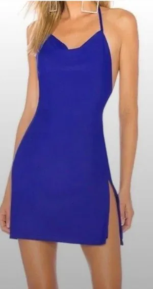 superdown Royal Blue Dress thumbnail 1