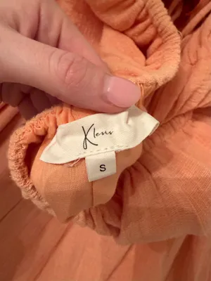 Klesis Dress Orange thumbnail 4
