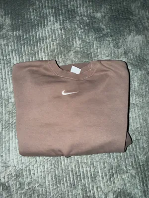 Brown Nike Crewneck Sweatshirt thumbnail 3