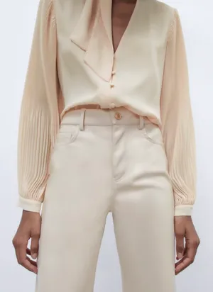 ZARA Leather Pants thumbnail 3