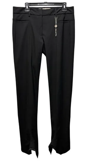 Marithe Francois Girbaud Black Heel Calks Pants Size US 32 Made In Italy thumbnail 1
