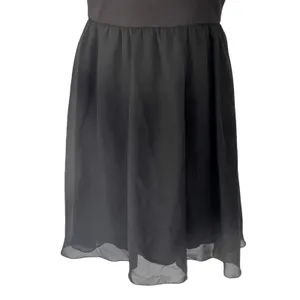 Trac Size XS Black Gold Mini Dress Whimisgoth Chiffon‎ Fairy Grunge HOCO thumbnail 3