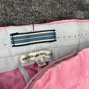 Peter Millar Pants 36 Pima Chino Dress Up Formal Office Work-wear Trouser Pant thumbnail 3