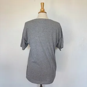 Jerzees Gray Beetlejuice Short Sleeve Graphic T-Shirt thumbnail 6