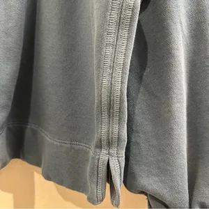 Old Navy Oversized Garment-Dyed Mock-Neck Sweatshirt thumbnail 8