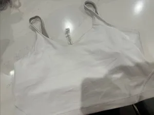 Lululemon Align Tank Top White size 12 NO REMOVABLE PADS thumbnail 4