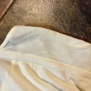 Free People Intimately Ruched Short Sleeve Cream Bodysuit Small thumbnail 8