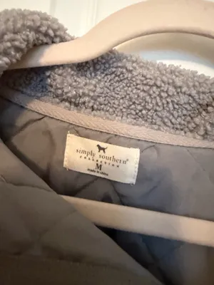 Simply Southern Quarter-Zip Sherpa thumbnail 2