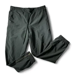 Albion Fit Jetsetters Granola Girl Black Jogger Pants Women Medium Ankle Zip #124780 thumbnail 1