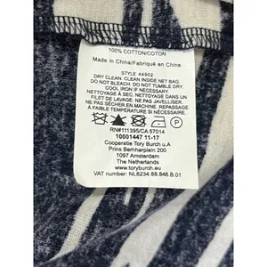 Tory Burch Abstract Print Long Sleeve Tee Minimalist Modern Art Top Small‎ thumbnail 6