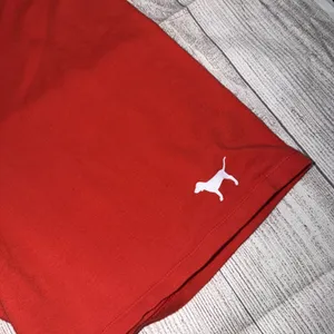 Victoria's Secret PINK Yoga Shorts Red Coral Size Small thumbnail 2