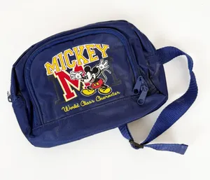 Vintage Walt Disney world blue Fanny pack thumbnail 1