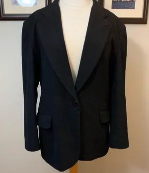 Vintage Worthington Ladies Wool Blazer / Jacket thumbnail 1