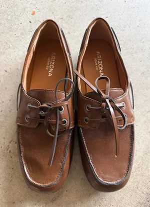 Arizona Jean Company Brown Women’s Moccasin Boat Shoes thumbnail 1