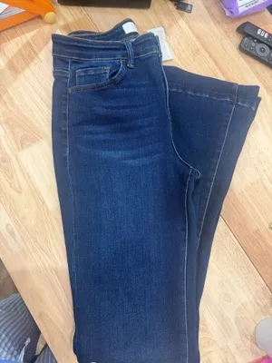 Vervet Jeans Women’s Blue Medium Wash Skinny Mid-Rise Button Zip 29 thumbnail 6