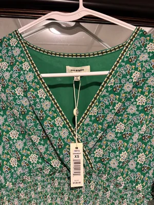Max Studio Green Dress thumbnail 5