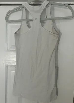 White Tank Top 4 thumbnail 3