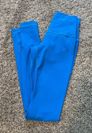 Lululemon Align High-Rise Pant 28" Poolside size 0 thumbnail 1