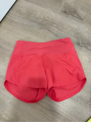 Lululemon Speed Up Lined Shorts Size 4 thumbnail 2