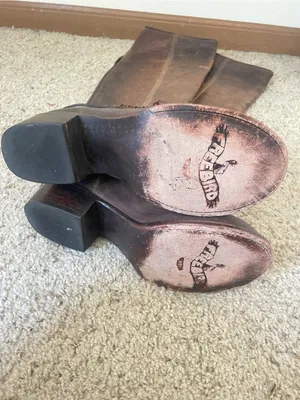 Freebird Aspen Harness Boots Size 9 Distressed Brown Leather thumbnail 9