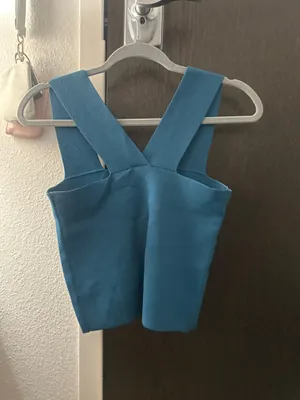 Blue House of Harlow 1960 Tank Top thumbnail 2