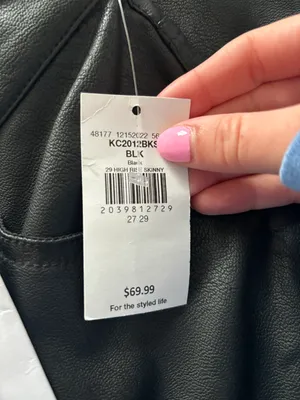 Buckle Leather Pants thumbnail 4