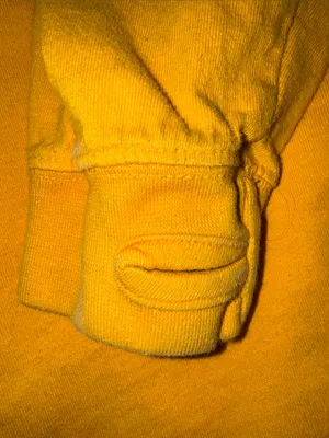 Pressbox Yellow Long-Sleeve Crewneck with WSU Graphic thumbnail 5