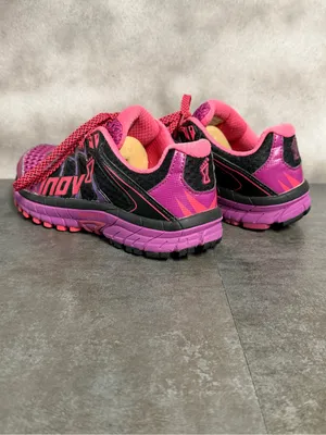 Inov8 Roadclaw 275 Knit Women's Fuchsia Running Shoes Size 6.5 thumbnail 12