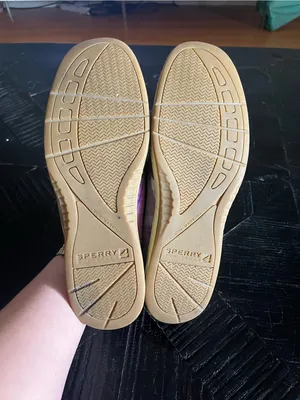 Sperry Women’s Top Sider Songfish Brown Leather Boat Shoes Size 9.5 thumbnail 5