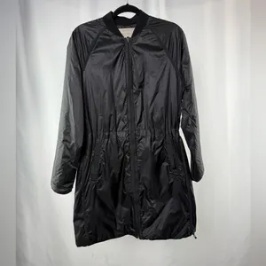 Athleta Summit Insulated Parka Coat in‎ Black Size Small thumbnail 4
