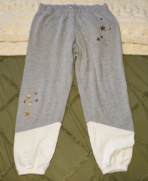 Michael Lauren color block sweatpants thumbnail 1