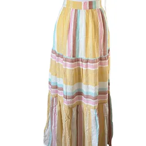L*SPACE Bondi Skirt in Amalfi Coast thumbnail 5