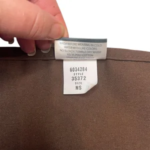 Hooters Brown Orange Uniform Money Pouch EUC thumbnail 4