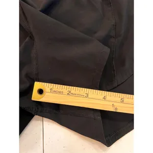 Lululemon Size 4 Tall‎ Speed Up Short 4" Lined Pocket Black Running Yoga W7AYMT thumbnail 11